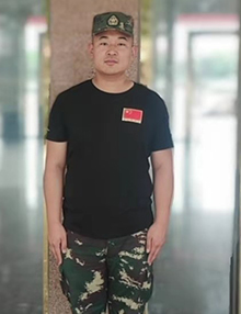 李振乾教官 代號：龍鷹