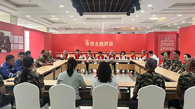 “志愿紅耀八一，情系 *** 可愛的人”——東洲區(qū)章黨街道河東社區(qū)慶八一主題活動